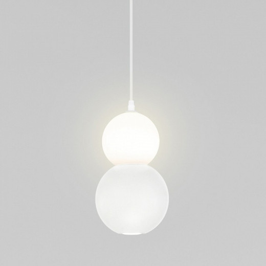 Подвесная люстра Eurosvet Polar 50251/1 LED белый