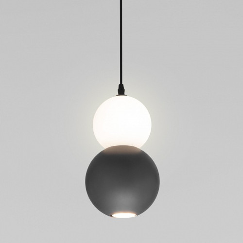 Подвесная люстра Eurosvet Polar 50251/1 LED серый