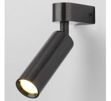 Бра Eurosvet Pitch 20143/1 LED черный жемчуг