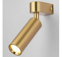 Бра Eurosvet Pitch 20143/1 LED латунь