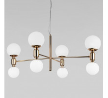Подвесная люстра Eurosvet Bubble 30182/8 золото