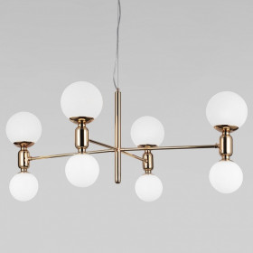 Подвесная люстра Eurosvet Bubble 30182/8 золото