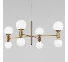 Подвесная люстра Eurosvet Bubble 30182/8 латунь
