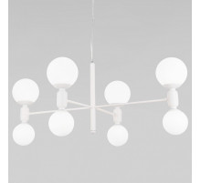 Подвесная люстра Eurosvet Bubble 30182/8 белый