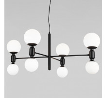 Подвесная люстра Eurosvet Bubble 30182/8 черный