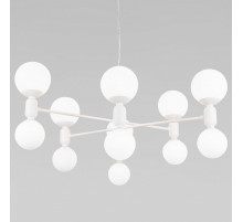 Подвесная люстра Eurosvet Bubble 30182 белый