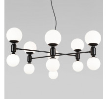 Подвесная люстра Eurosvet Bubble 30182 черный