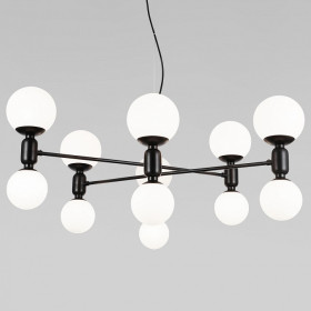 Подвесная люстра Eurosvet Bubble 30182 черный