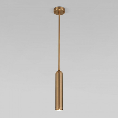 Светильник на штанге Eurosvet Pacific 50255/1 латунь