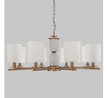 Подвесная люстра Eurosvet Caprera 60146/8 латунь