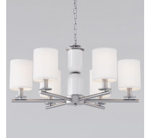 Подвесная люстра Eurosvet Caprera 60146/6 никель