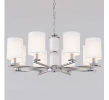Подвесная люстра Eurosvet Caprera 60146/8 никель