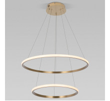 Подвесной светильник Eurosvet Collars 90264/2 латунь