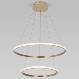 Подвесной светильник Eurosvet Collars 90264/2 латунь