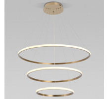 Подвесной светильник Eurosvet Collars 90264/3 латунь