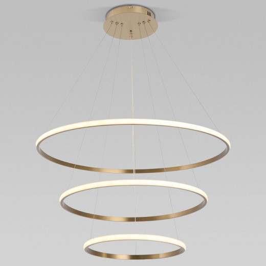 Подвесной светильник Eurosvet Collars 90264/3 латунь