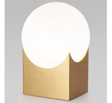 Настольная лампа декоративная Eurosvet Pax 01167/1 латунь