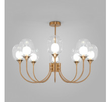 Люстра на штанге Eurosvet Spritz 70217/8 латунь
