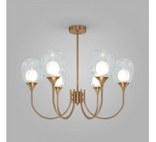 Люстра на штанге Eurosvet Spritz 70217/6 латунь