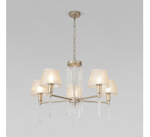 Подвесная люстра Eurosvet Charuel 60148/5 матовое золото