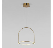 Подвесной светильник Eurosvet Over 90322/1 латунь