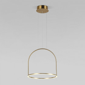 Подвесной светильник Eurosvet Over 90322/1 латунь