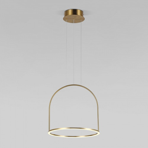 Подвесной светильник Eurosvet Over 90322/1 латунь