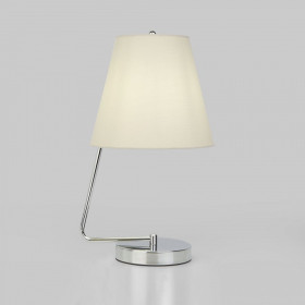 Настольная лампа декоративная Eurosvet Amaretto 01165/1 хром