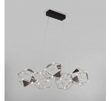 Подвесная люстра Eurosvet Uma 90368/5 черный жемчуг