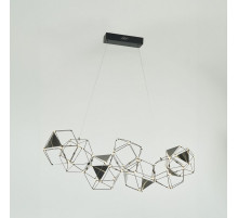 Подвесная люстра Eurosvet Uma 90368/7 черный жемчуг