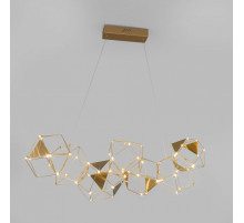 Подвесная люстра Eurosvet Uma 90368/7 медь