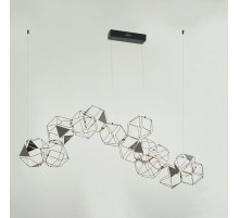 Подвесная люстра Eurosvet Uma 90368/14 черный жемчуг