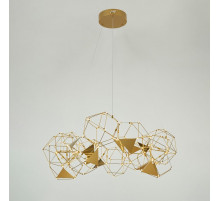 Подвесная люстра Eurosvet Uma 90369/12 медь