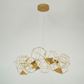 Подвесная люстра Eurosvet Uma 90369/12 медь