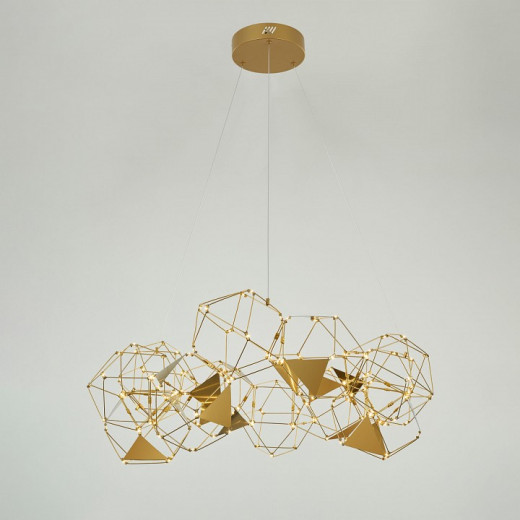 Подвесная люстра Eurosvet Uma 90369/12 медь