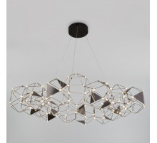 Подвесная люстра Eurosvet Uma 90369/15 черный жемчуг