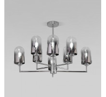 Люстра на штанге Eurosvet Pluto 60156/8 хром
