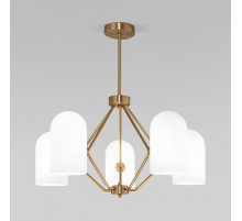 Люстра на штанге Eurosvet Bambola 60157/5 латунь