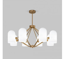 Люстра на штанге Eurosvet Bambola 60157/8 латунь