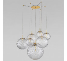 Подвесная люстра TK Lighting Cadix 4608 Cadix Gold