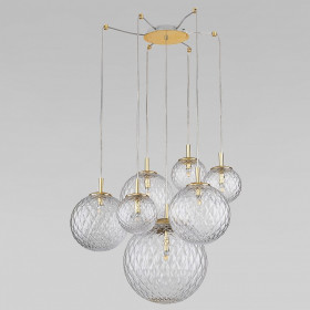 Подвесная люстра TK Lighting Cadix 4608 Cadix Gold