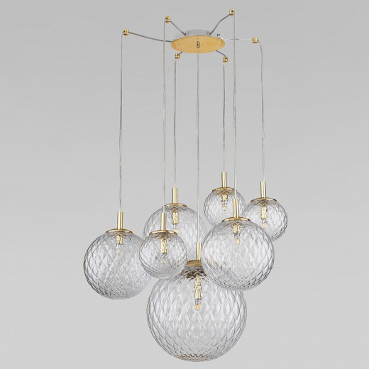 Подвесная люстра TK Lighting Cadix 4608 Cadix Gold