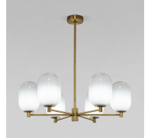 Люстра на штанге Eurosvet Loona 60161/6 латунь