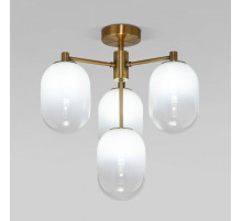 Люстра на штанге Eurosvet Loona 60161/4 латунь