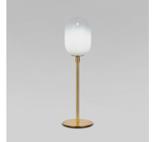 Настольная лампа декоративная Eurosvet Loona 01161/1 латунь