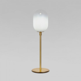 Настольная лампа декоративная Eurosvet Loona 01161/1 латунь
