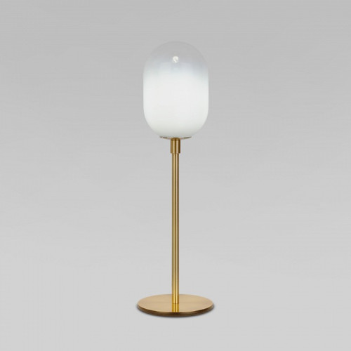 Настольная лампа декоративная Eurosvet Loona 01161/1 латунь