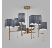 Люстра на штанге Eurosvet Notturno 60162/8 латунь