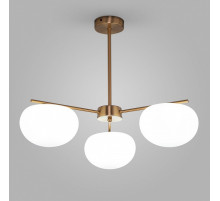 Люстра на штанге Eurosvet Like 30190/3 латунь