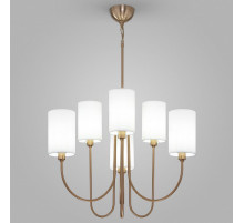 Люстра на штанге Eurosvet Abbey 60164/6 латунь